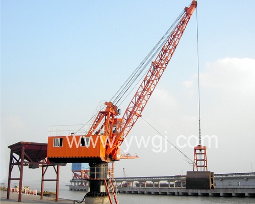 GQ Wirerope-luffing Fixed Slewing crane